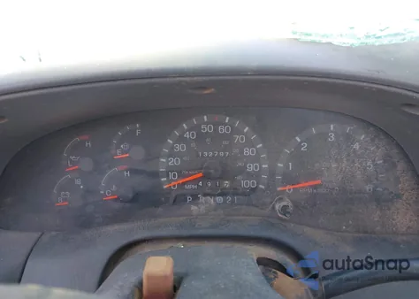 1997 Ford F-150 Lariat/Standard/Xl/Xlt из США, поврежденный, VIN 1FTDF186XVKB33519